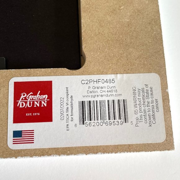 Love and Christmas in Massapequa Custom Photo Frame Holds 4x6 Picture - Picture 8 of 9